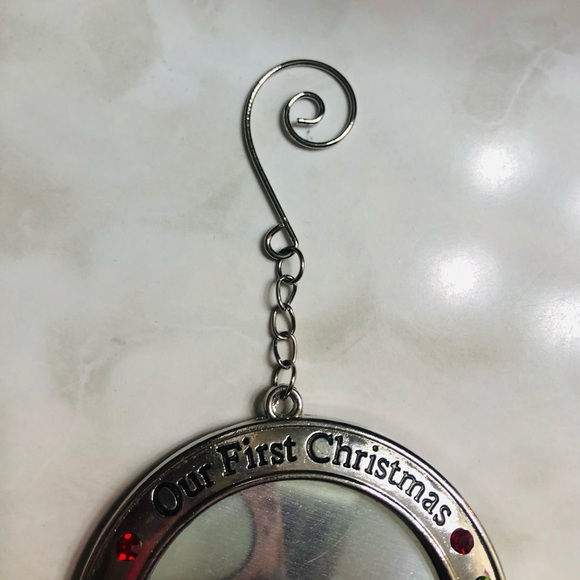 Our First Christmas “I Love You to the Moon and Back” Photo Ornament (2020) - Picture 3 of 7